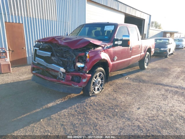 Ford F-250 Lariat 2015 1FT7W2BT0FEB43820 Image 2