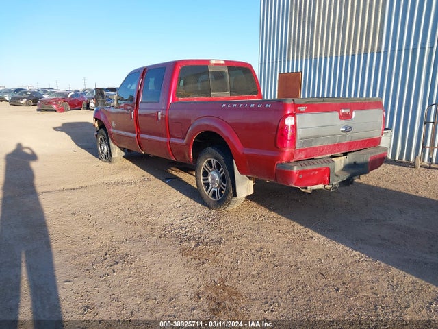 Ford F-250 Lariat 2015 1FT7W2BT0FEB43820 Image 3