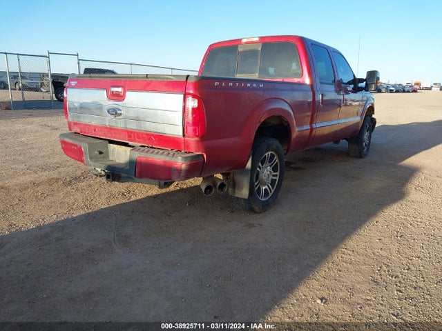 Ford F-250 Lariat 2015 1FT7W2BT0FEB43820 Image 4