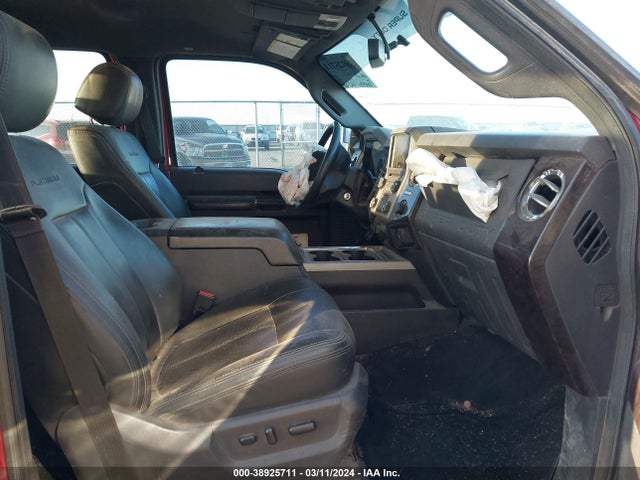 Ford F-250 Lariat 2015 1FT7W2BT0FEB43820 Image 5