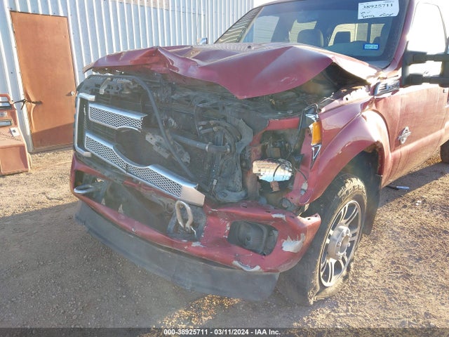 Ford F-250 Lariat 2015 1FT7W2BT0FEB43820 Image 6
