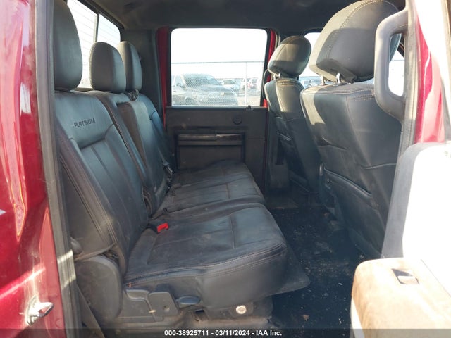 Ford F-250 Lariat 2015 1FT7W2BT0FEB43820 Image 8
