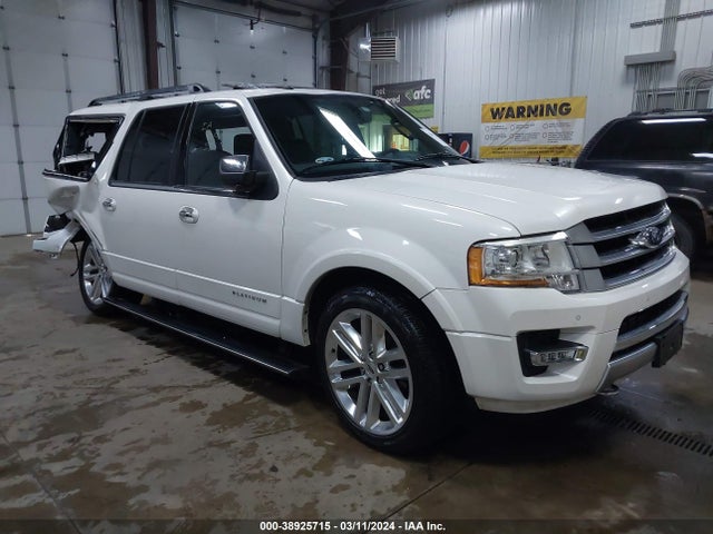 Ford Expedition El Platinum 2017 1FMJK1MT1HEA21085 Image 1