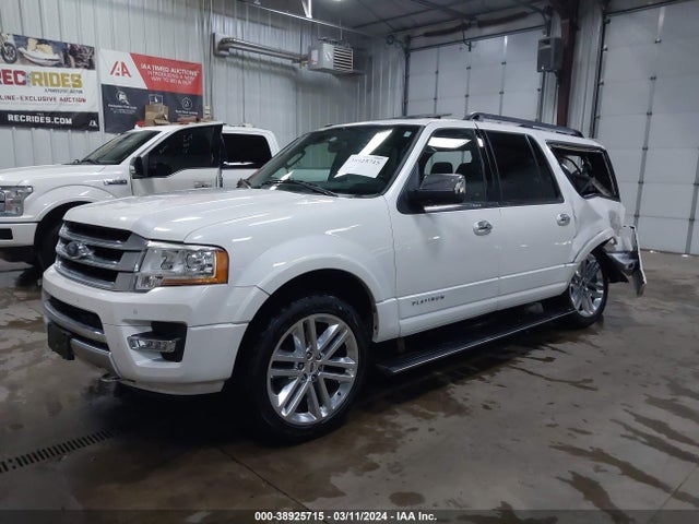 Ford Expedition El Platinum 2017 1FMJK1MT1HEA21085 Image 2