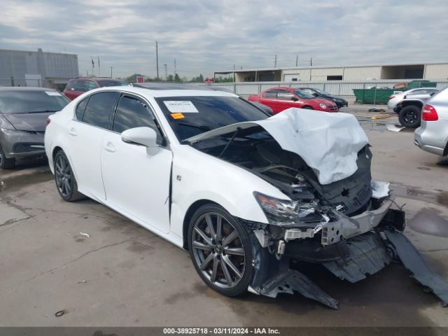 Aukcja sprzedaży 2014 Lexus Gs 350, vin: JTHBE1BL7E5037210, numer aukcji: 38925718