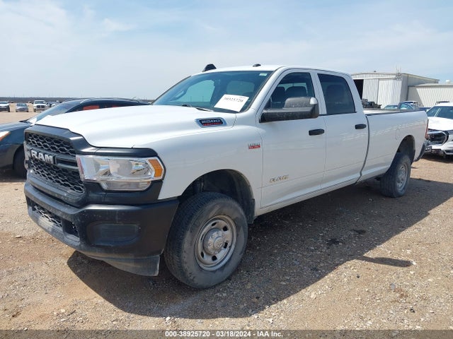 RAM 2500 Tradesman  4x4 8' Box 2022 3C6UR5HJ9NG202704 Image 2
