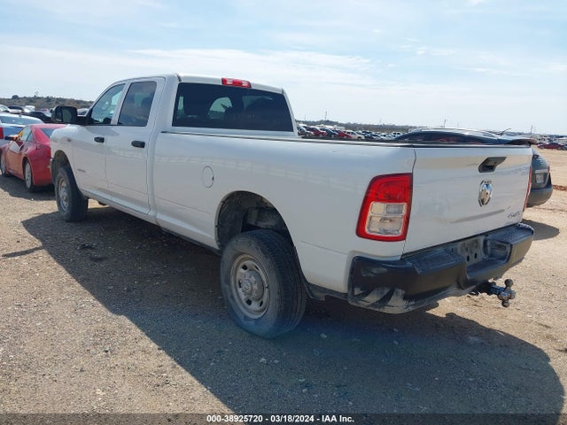 RAM 2500 Tradesman  4x4 8' Box 2022 3C6UR5HJ9NG202704 Image 3