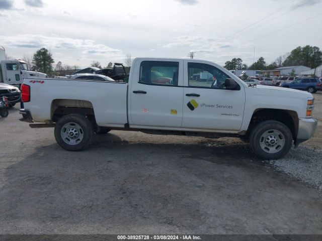 1GC1KREG3KF189767 Chevrolet Silverado 2500hd Wt
