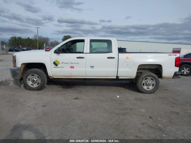 1GC1KREG3KF189767 Chevrolet Silverado 2500hd Wt