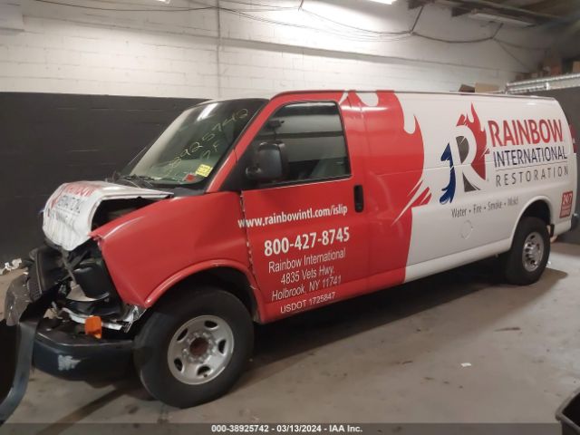 1GCZGHFG2G1298027 Chevrolet Express 3500 Work Van