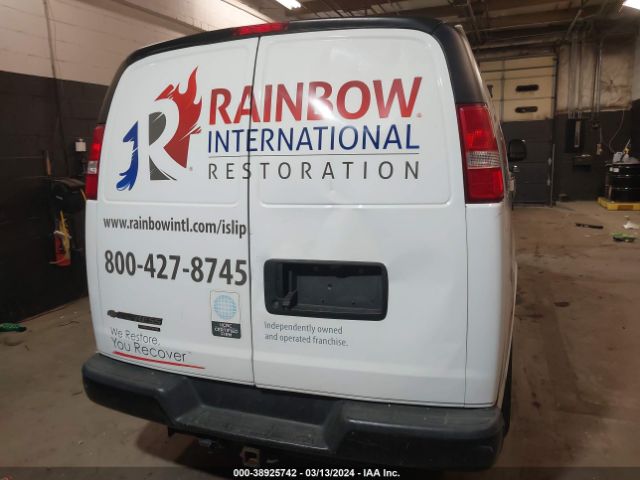 1GCZGHFG2G1298027 Chevrolet Express 3500 Work Van