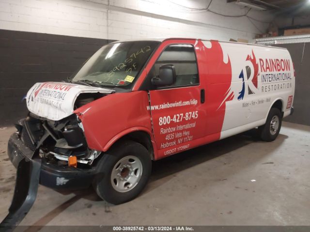 1GCZGHFG2G1298027 Chevrolet Express 3500 Work Van