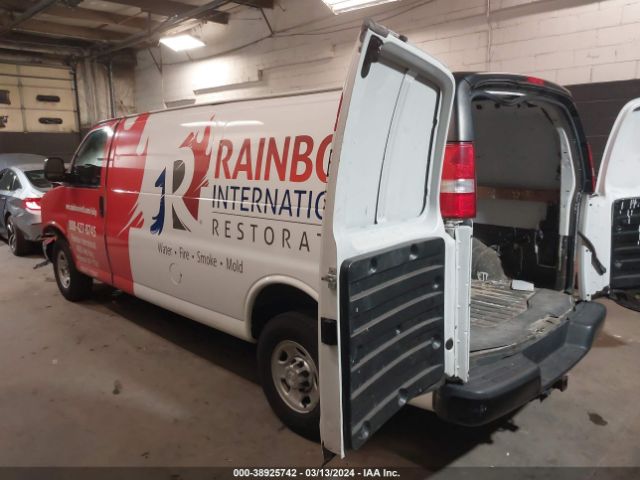 1GCZGHFG2G1298027 Chevrolet Express 3500 Work Van
