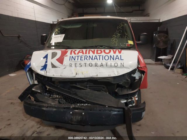 1GCZGHFG2G1298027 Chevrolet Express 3500 Work Van