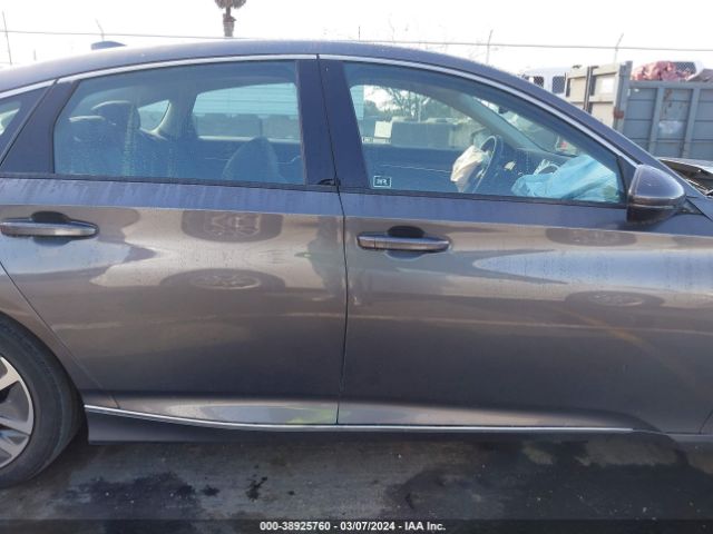 1HGCV3F53KA018770 Honda Accord Hybrid Ex-l