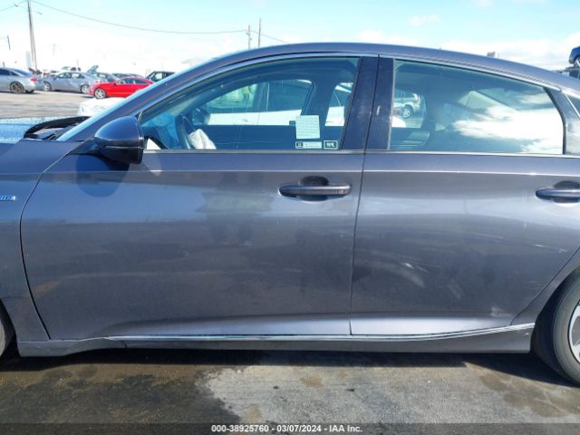 1HGCV3F53KA018770 Honda Accord Hybrid Ex-l