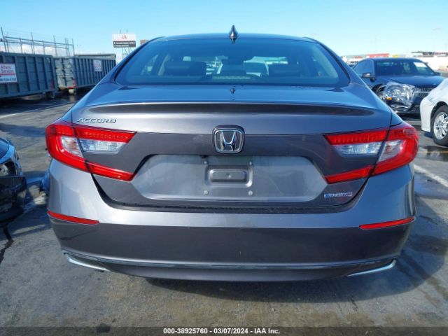 1HGCV3F53KA018770 Honda Accord Hybrid Ex-l
