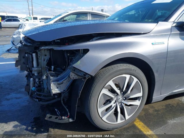 1HGCV3F53KA018770 Honda Accord Hybrid Ex-l