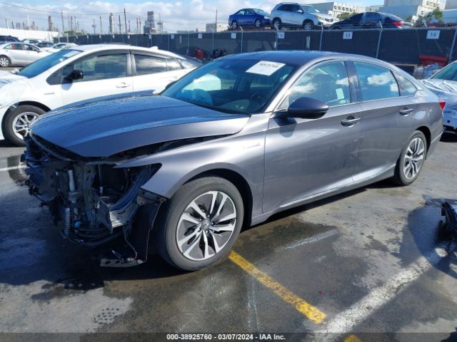 1HGCV3F53KA018770 Honda Accord Hybrid Ex-l