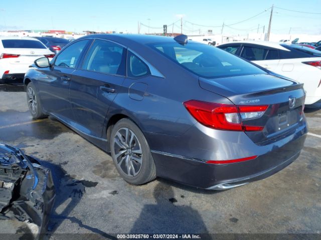 1HGCV3F53KA018770 Honda Accord Hybrid Ex-l