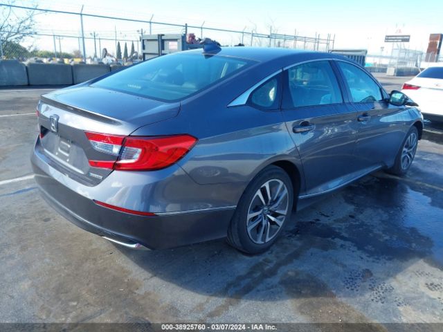 1HGCV3F53KA018770 Honda Accord Hybrid Ex-l