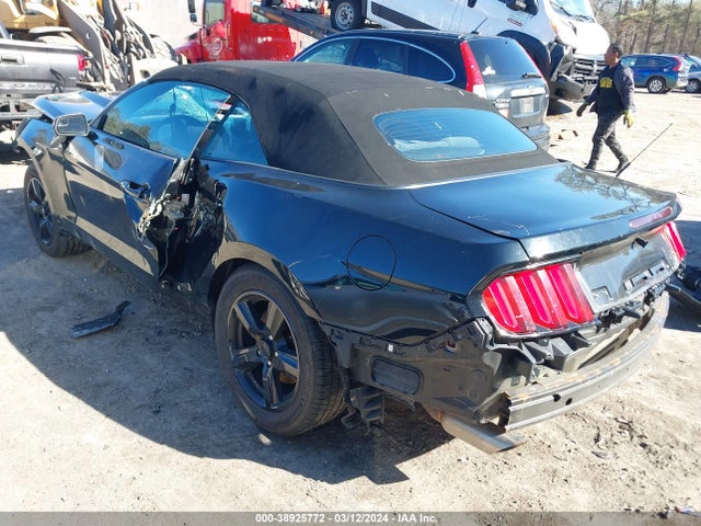 Ford Mustang V6 2015 1FATP8EM9F5334581 Image 3