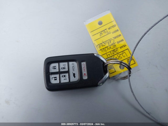 Honda Odyssey Ex-l 2014 5FNRL5H60EB009844 Image 11