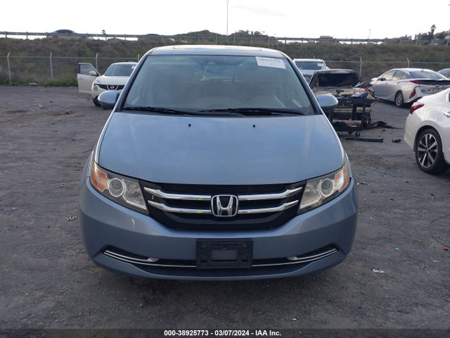 Honda Odyssey Ex-l 2014 5FNRL5H60EB009844 Image 12