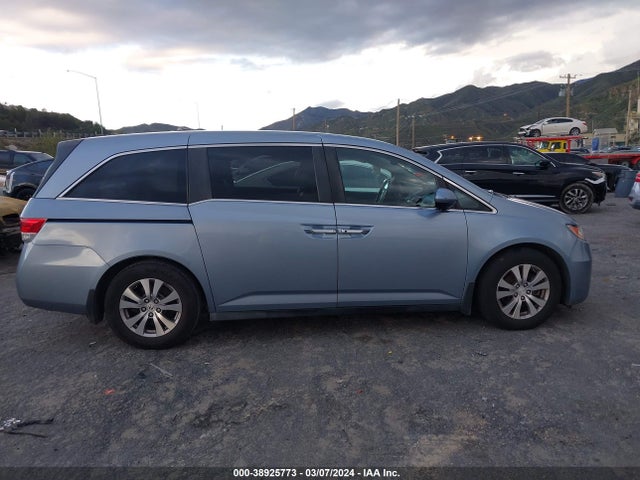 Honda Odyssey Ex-l 2014 5FNRL5H60EB009844 Image 13