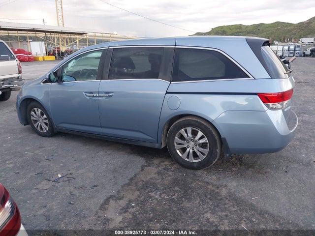 Honda Odyssey Ex-l 2014 5FNRL5H60EB009844 Image 14