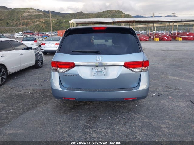 Honda Odyssey Ex-l 2014 5FNRL5H60EB009844 Image 16