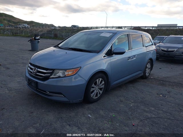 Honda Odyssey Ex-l 2014 5FNRL5H60EB009844 Image 2
