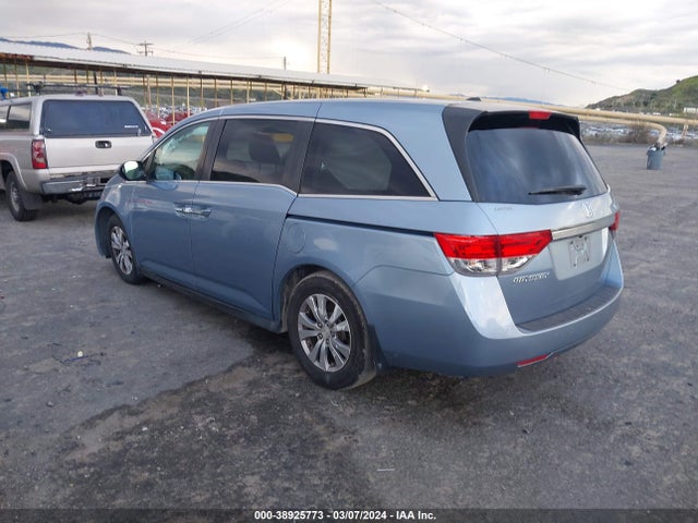 Honda Odyssey Ex-l 2014 5FNRL5H60EB009844 Image 3