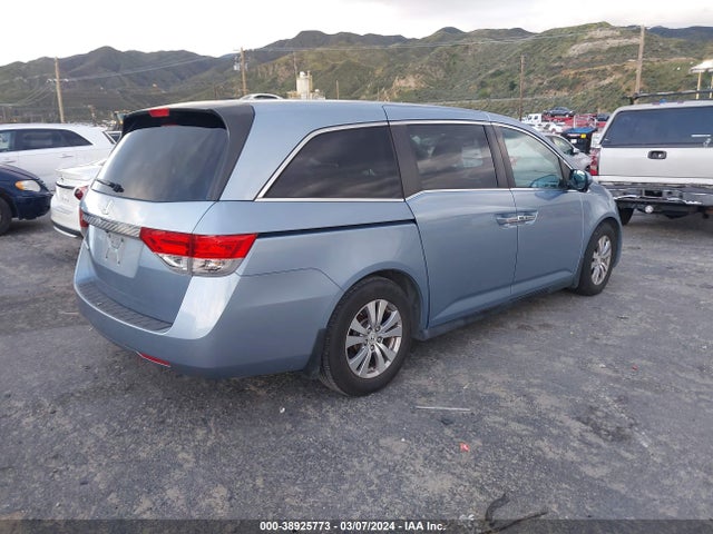 Honda Odyssey Ex-l 2014 5FNRL5H60EB009844 Image 4