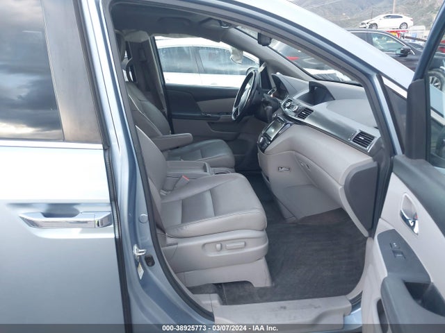 Honda Odyssey Ex-l 2014 5FNRL5H60EB009844 Image 5
