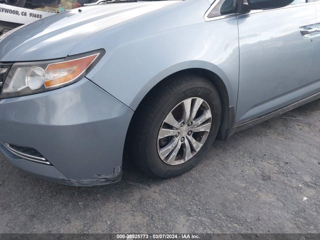 Honda Odyssey Ex-l 2014 5FNRL5H60EB009844 Image 6