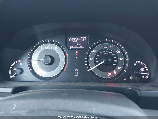 Honda Odyssey Ex-l 2014 5FNRL5H60EB009844 Image 7
