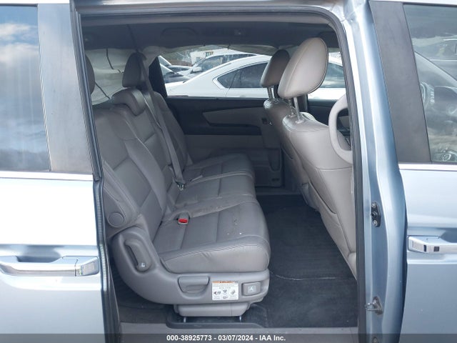 Honda Odyssey Ex-l 2014 5FNRL5H60EB009844 Image 8