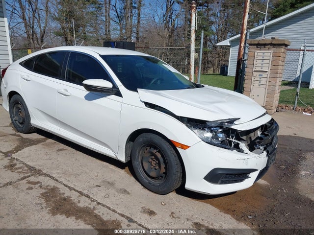 Honda Civic Lx 2016 2HGFC2F55GH518855 zdjęcie główne