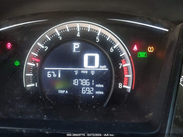 Honda Civic Lx 2016 2HGFC2F55GH518855 Image 15
