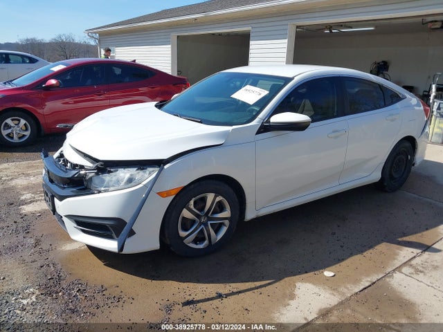 Honda Civic Lx 2016 2HGFC2F55GH518855 Image 2