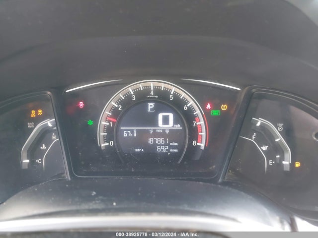 Honda Civic Lx 2016 2HGFC2F55GH518855 Image 7