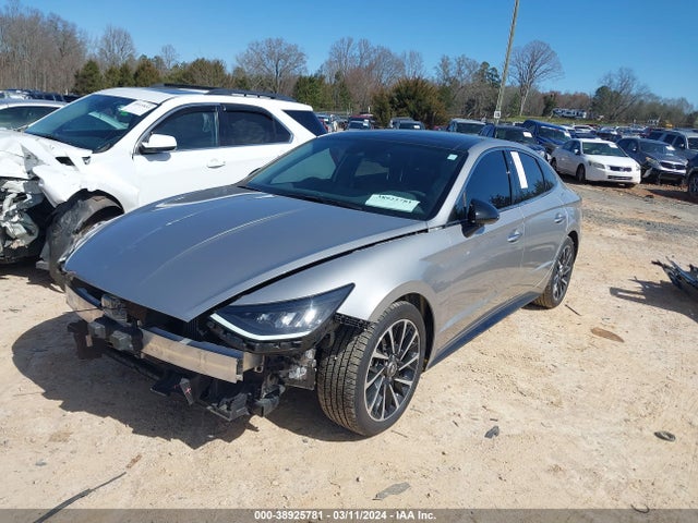 Hyundai Sonata Sel Plus 2020 5NPEJ4J29LH047240 Image 2