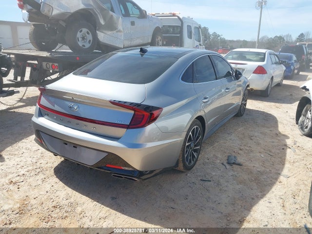 Hyundai Sonata Sel Plus 2020 5NPEJ4J29LH047240 Image 4