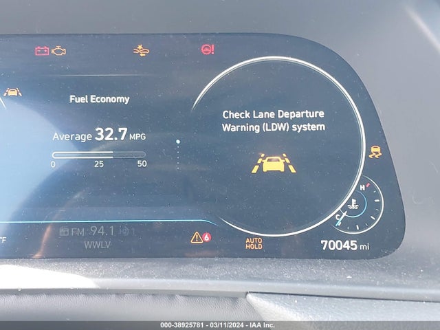 Hyundai Sonata Sel Plus 2020 5NPEJ4J29LH047240 Image 7