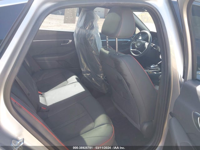 Hyundai Sonata Sel Plus 2020 5NPEJ4J29LH047240 Image 8