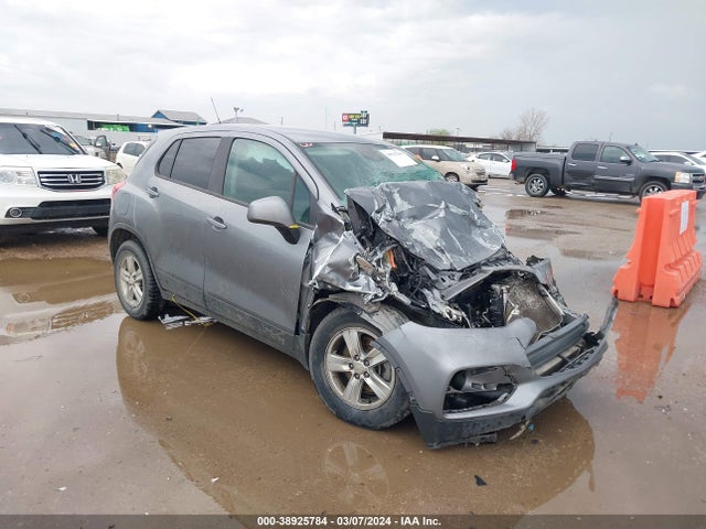 Chevrolet Trax Fwd Ls 2020 3GNCJKSBXLL147607 main image