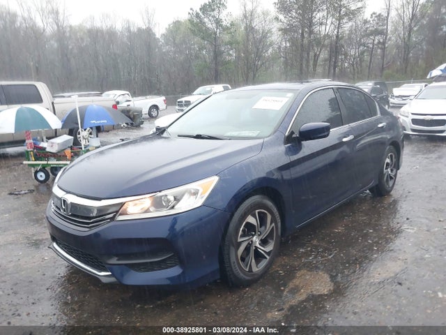 Honda ACCORD LX 2017 1HGCR2F38HA293220 Image 2