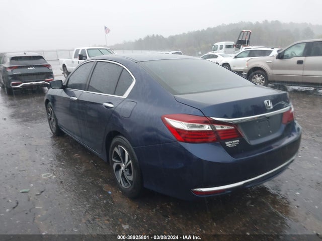 Honda ACCORD LX 2017 1HGCR2F38HA293220 Image 3