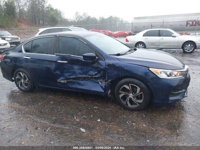 Honda ACCORD LX 2017 1HGCR2F38HA293220 Image 6